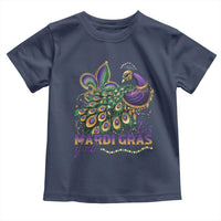 Mardi Gras Toddler T Shirt Its Mardi Gras Y'all Peacock Costume