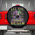 Mardi Gras Spare Tire Cover Let The Shenanigans Begin Skeleton Jester Costume