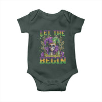 Mardi Gras Baby Onesie Let The Shenanigans Begin Skeleton Jester Costume