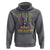 Mardi Gras Hoodie Let The Shenanigans Begin Skeleton Jester Costume