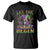 Mardi Gras T Shirt Let The Shenanigans Begin Skeleton Jester Costume