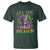 Mardi Gras T Shirt Let The Shenanigans Begin Skeleton Jester Costume