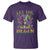 Mardi Gras T Shirt Let The Shenanigans Begin Skeleton Jester Costume