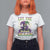 Mardi Gras T Shirt For Women Let The Shenanigans Begin Skeleton Jester Costume
