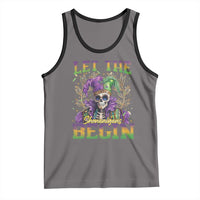 Mardi Gras Tank Top Let The Shenanigans Begin Skeleton Jester Costume