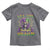 Mardi Gras Toddler T Shirt Let The Shenanigans Begin Skeleton Jester Costume