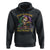 Louisiana Mardi Gras Hoodie Cajun To The Bone Skeleton Jester Costume