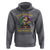Louisiana Mardi Gras Hoodie Cajun To The Bone Skeleton Jester Costume