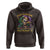 Louisiana Mardi Gras Hoodie Cajun To The Bone Skeleton Jester Costume