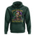 Louisiana Mardi Gras Hoodie Cajun To The Bone Skeleton Jester Costume