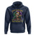 Louisiana Mardi Gras Hoodie Cajun To The Bone Skeleton Jester Costume