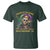 Louisiana Mardi Gras T Shirt Cajun To The Bone Skeleton Jester Costume