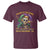 Louisiana Mardi Gras T Shirt Cajun To The Bone Skeleton Jester Costume