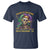 Louisiana Mardi Gras T Shirt Cajun To The Bone Skeleton Jester Costume
