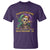 Louisiana Mardi Gras T Shirt Cajun To The Bone Skeleton Jester Costume