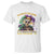 Louisiana Mardi Gras T Shirt Cajun To The Bone Skeleton Jester Costume