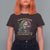 Louisiana Mardi Gras T Shirt For Women Cajun To The Bone Skeleton Jester Costume