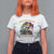 Louisiana Mardi Gras T Shirt For Women Cajun To The Bone Skeleton Jester Costume