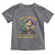 Louisiana Mardi Gras Toddler T Shirt Cajun To The Bone Skeleton Jester Costume
