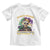 Louisiana Mardi Gras Toddler T Shirt Cajun To The Bone Skeleton Jester Costume