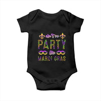 Ain't No Party Like Mardi Gras Baby Onesie