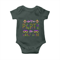 Ain't No Party Like Mardi Gras Baby Onesie