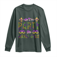 Ain't No Party Like Mardi Gras Long Sleeve Shirt