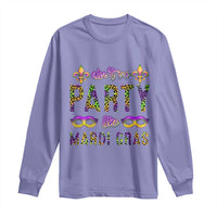Ain't No Party Like Mardi Gras Long Sleeve Shirt