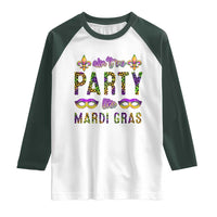 Ain't No Party Like Mardi Gras Raglan Shirt