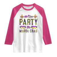 Ain't No Party Like Mardi Gras Raglan Shirt