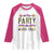 Ain't No Party Like Mardi Gras Raglan Shirt
