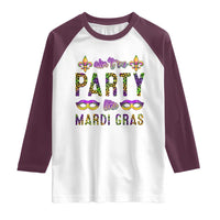 Ain't No Party Like Mardi Gras Raglan Shirt