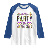 Ain't No Party Like Mardi Gras Raglan Shirt