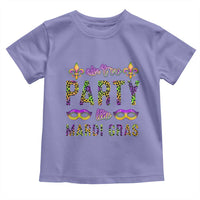 Ain't No Party Like Mardi Gras Toddler T Shirt