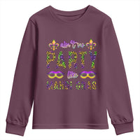 Ain't No Party Like Mardi Gras Youth Sweatshirt