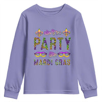 Ain't No Party Like Mardi Gras Youth Sweatshirt
