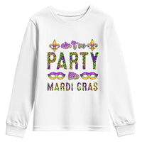 Ain't No Party Like Mardi Gras Youth Sweatshirt