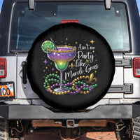 Ain't No Party Like Mardi Gras Spare Tire Cover Fat Tuesday Louisiana Drinking Team