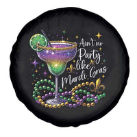 Ain't No Party Like Mardi Gras Spare Tire Cover Fat Tuesday Louisiana Drinking Team