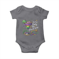 Ain't No Party Like Mardi Gras Baby Onesie Fat Tuesday Louisiana Drinking Team