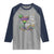 Ain't No Party Like Mardi Gras Raglan Shirt Fat Tuesday Louisiana Drinking Team