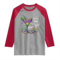 Ain't No Party Like Mardi Gras Raglan Shirt Fat Tuesday Louisiana Drinking Team