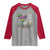 Ain't No Party Like Mardi Gras Raglan Shirt Fat Tuesday Louisiana Drinking Team