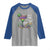Ain't No Party Like Mardi Gras Raglan Shirt Fat Tuesday Louisiana Drinking Team