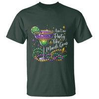 Ain't No Party Like Mardi Gras T Shirt Fat Tuesday Louisiana Drinking Team