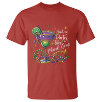 Ain't No Party Like Mardi Gras T Shirt Fat Tuesday Louisiana Drinking Team