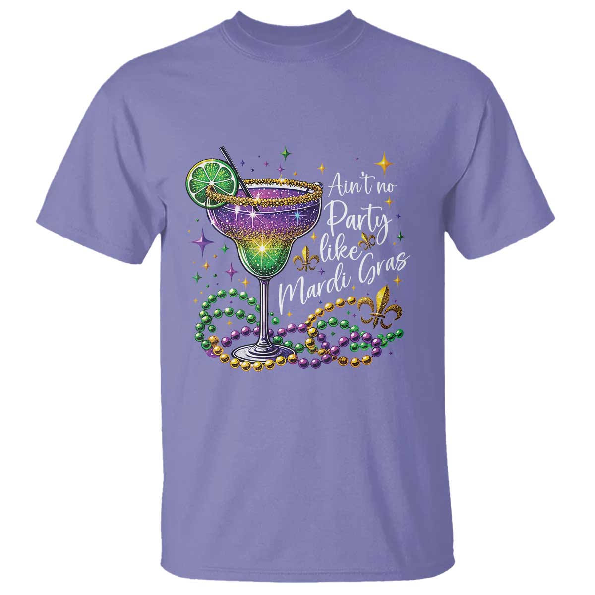 Ain't No Party Like Mardi Gras T Shirt Fat Tuesday Louisiana Drinking Team