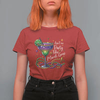 Ain't No Party Like Mardi Gras T Shirt For Women Fat Tuesday Louisiana Drinking Team