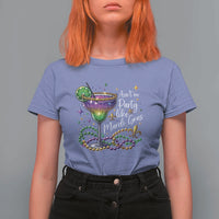 Ain't No Party Like Mardi Gras T Shirt For Women Fat Tuesday Louisiana Drinking Team