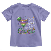 Ain't No Party Like Mardi Gras Toddler T Shirt Fat Tuesday Louisiana Drinking Team